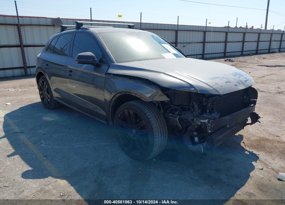 2018 AUDI SQ5 3.0T PREMIUM PLUS VIN: WA1A4AFY3J2223144