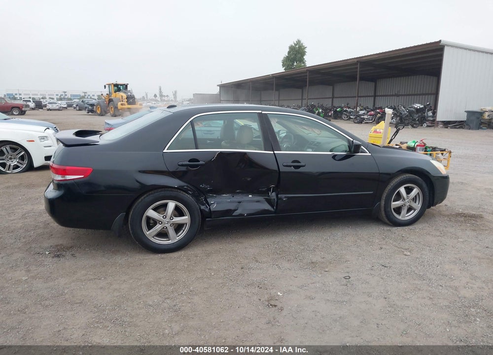 2004 HONDA ACCORD 2.4 EX VIN: JHMCM56884C002240