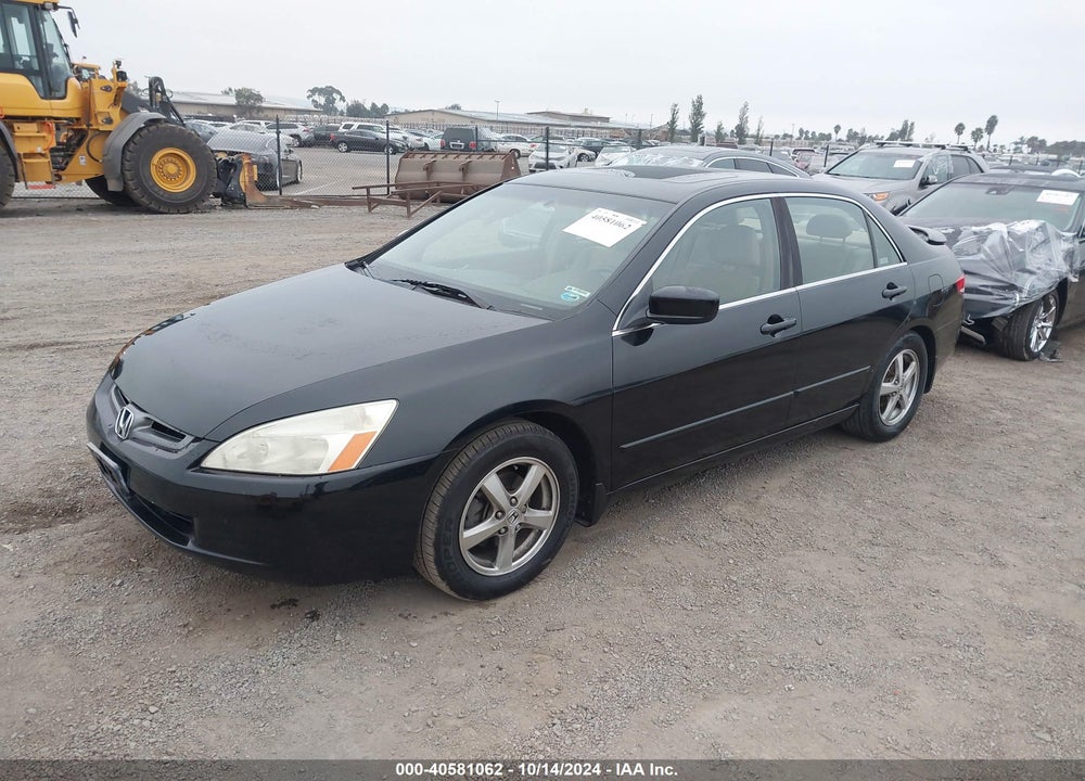 2004 HONDA ACCORD 2.4 EX VIN: JHMCM56884C002240