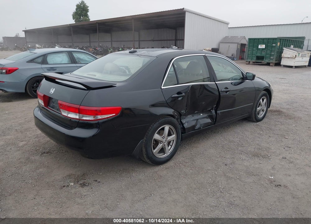 2004 HONDA ACCORD 2.4 EX VIN: JHMCM56884C002240