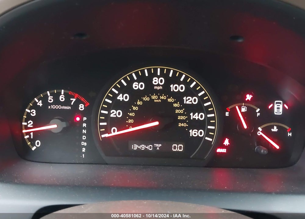 2004 HONDA ACCORD 2.4 EX VIN: JHMCM56884C002240