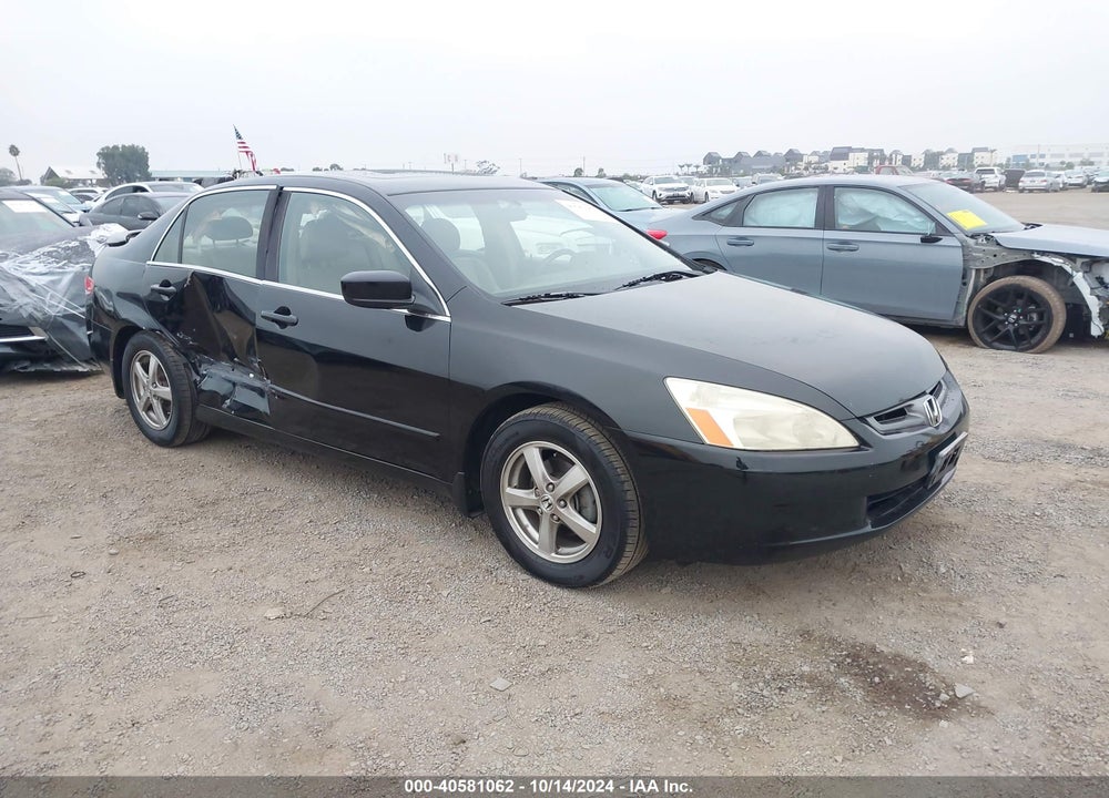 2004 HONDA ACCORD 2.4 EX VIN: JHMCM56884C002240