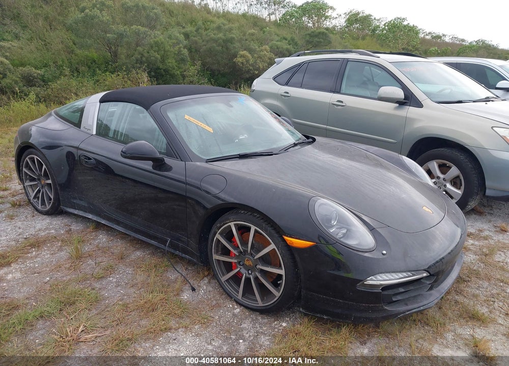 2015 PORSCHE 911 TARGA 4S VIN: WP0BB2A99FS135146