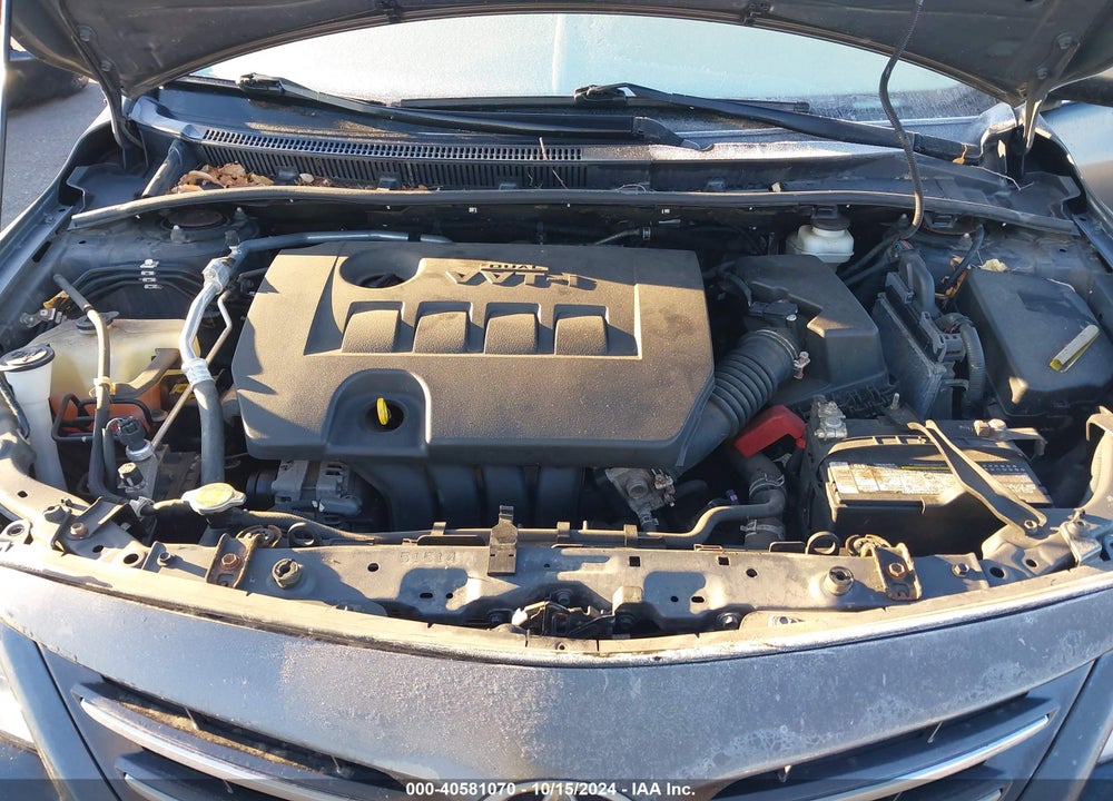 2013 TOYOTA COROLLA LE VIN: 2T1BU4EE8DC108094
