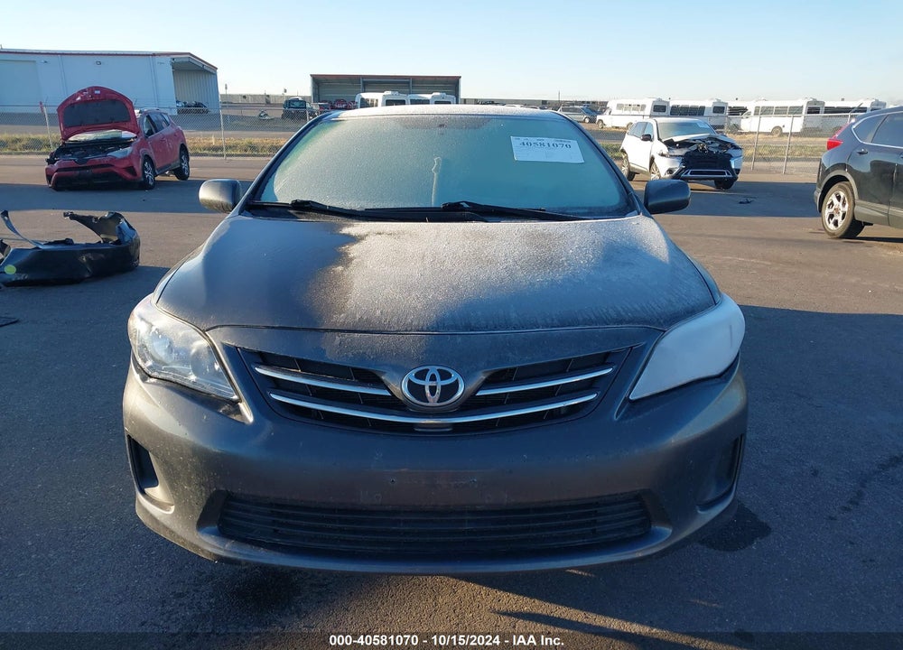 2013 TOYOTA COROLLA LE VIN: 2T1BU4EE8DC108094