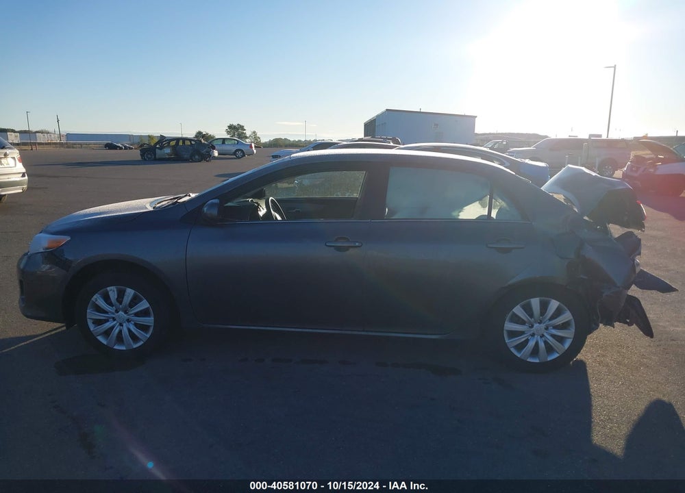 2013 TOYOTA COROLLA LE VIN: 2T1BU4EE8DC108094