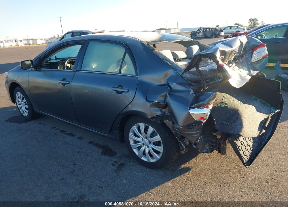 2013 TOYOTA COROLLA LE VIN: 2T1BU4EE8DC108094