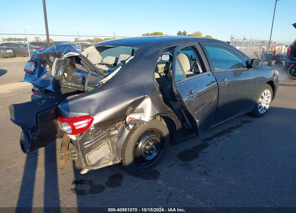 2013 TOYOTA COROLLA LE VIN: 2T1BU4EE8DC108094