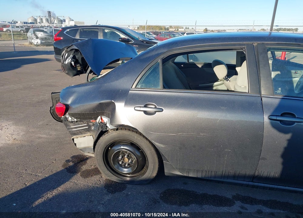 2013 TOYOTA COROLLA LE VIN: 2T1BU4EE8DC108094