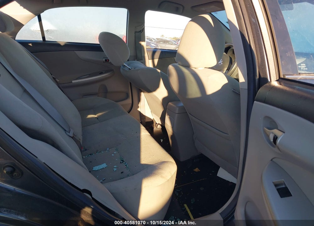 2013 TOYOTA COROLLA LE VIN: 2T1BU4EE8DC108094