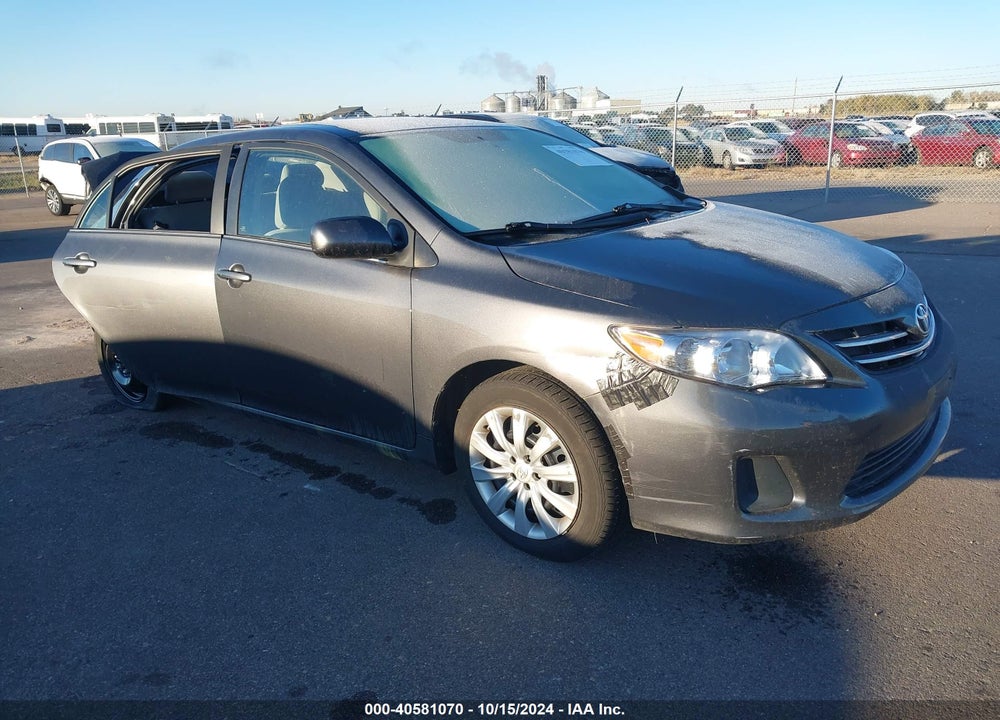 2013 TOYOTA COROLLA LE VIN: 2T1BU4EE8DC108094