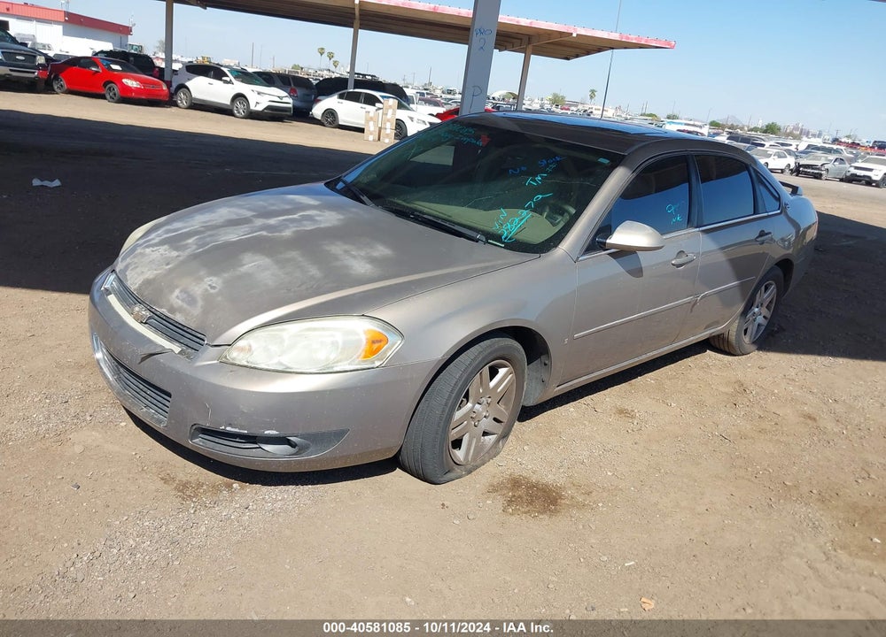 2006 CHEVROLET IMPALA LT VIN: 2G1WC581369282279