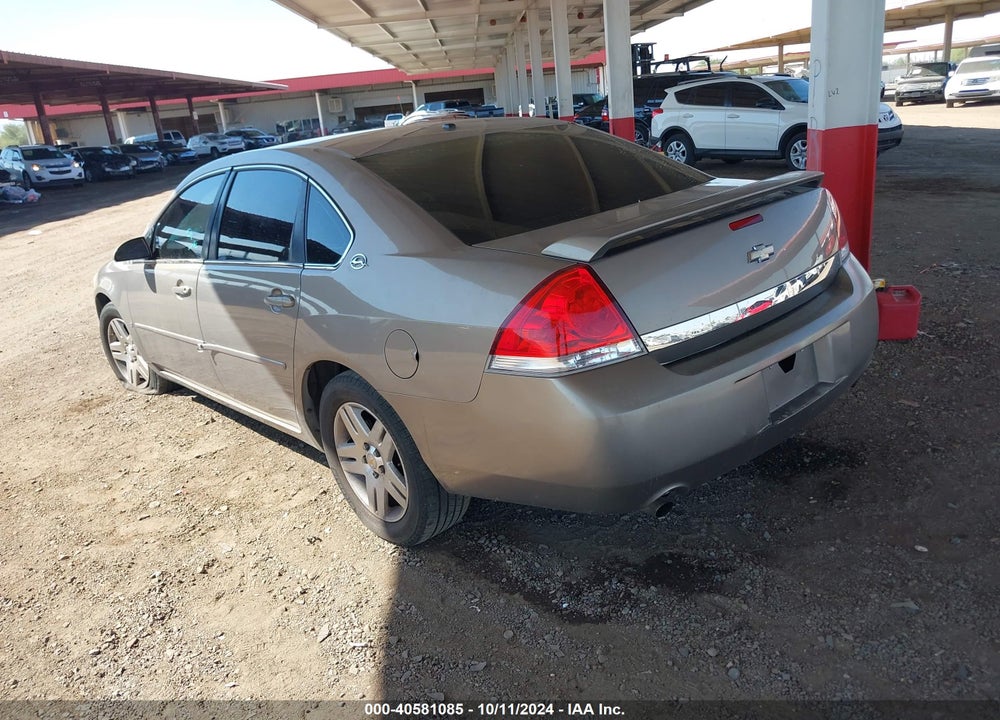2006 CHEVROLET IMPALA LT VIN: 2G1WC581369282279