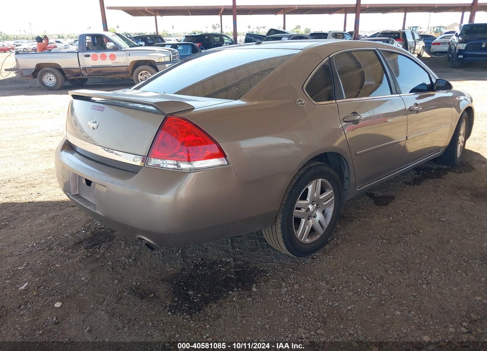 2006 CHEVROLET IMPALA LT VIN: 2G1WC581369282279