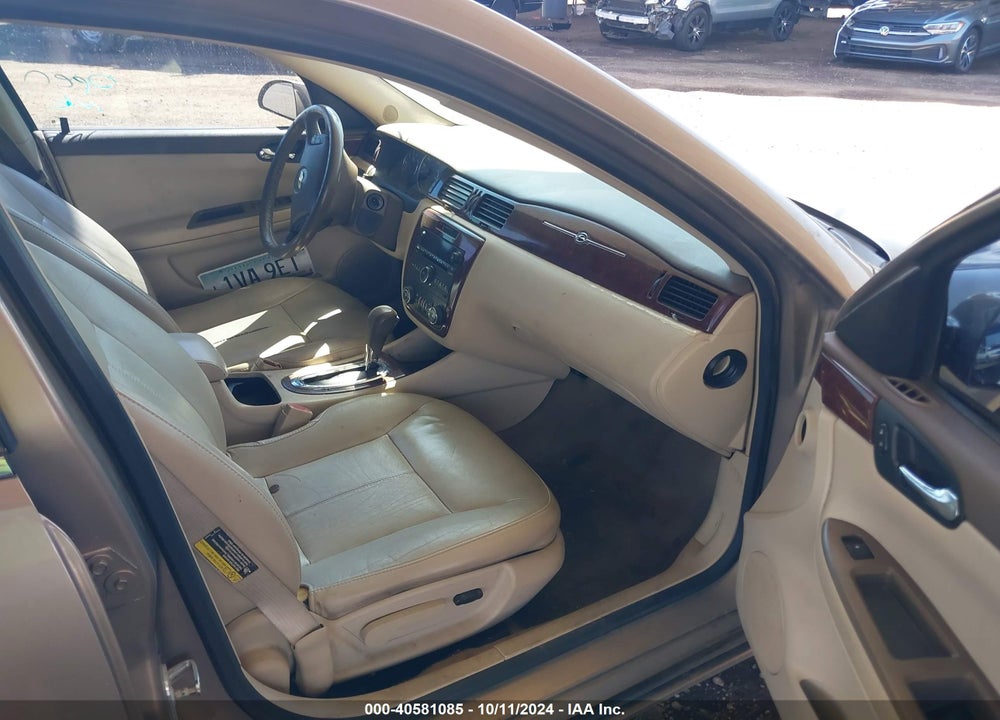 2006 CHEVROLET IMPALA LT VIN: 2G1WC581369282279