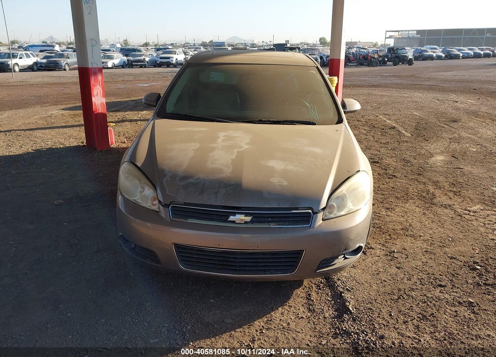 2006 CHEVROLET IMPALA LT VIN: 2G1WC581369282279