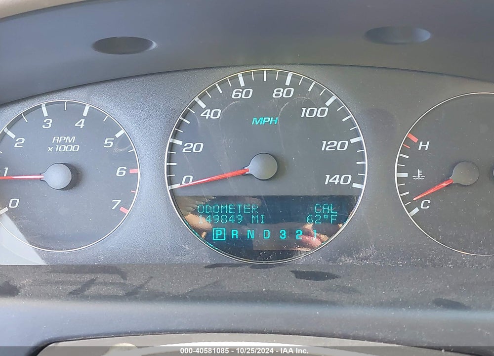 2006 CHEVROLET IMPALA LT VIN: 2G1WC581369282279