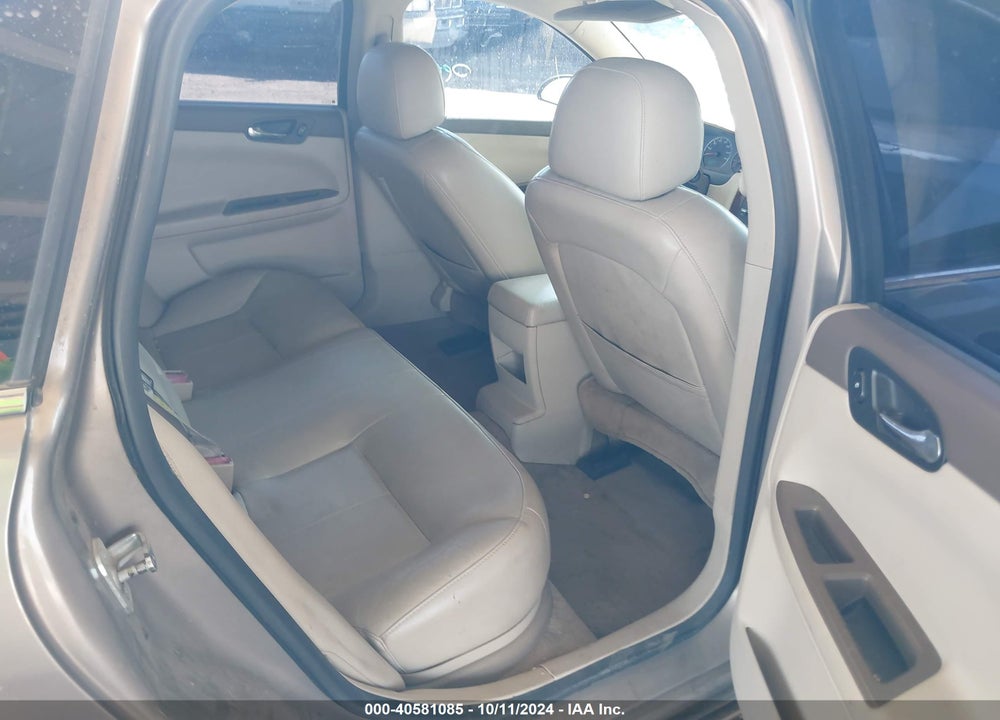 2006 CHEVROLET IMPALA LT VIN: 2G1WC581369282279