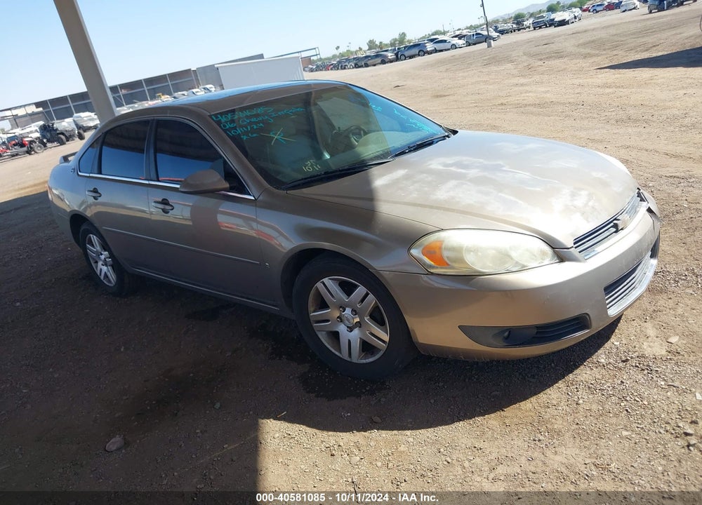 2006 CHEVROLET IMPALA LT VIN: 2G1WC581369282279