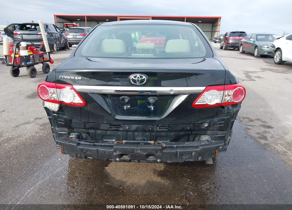 2011 TOYOTA COROLLA VIN: 2T1BU4EEXBC632585