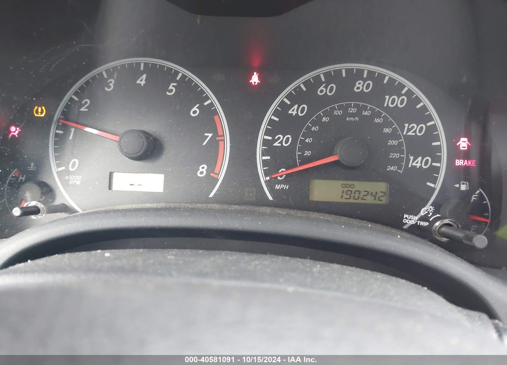 2011 TOYOTA COROLLA VIN: 2T1BU4EEXBC632585
