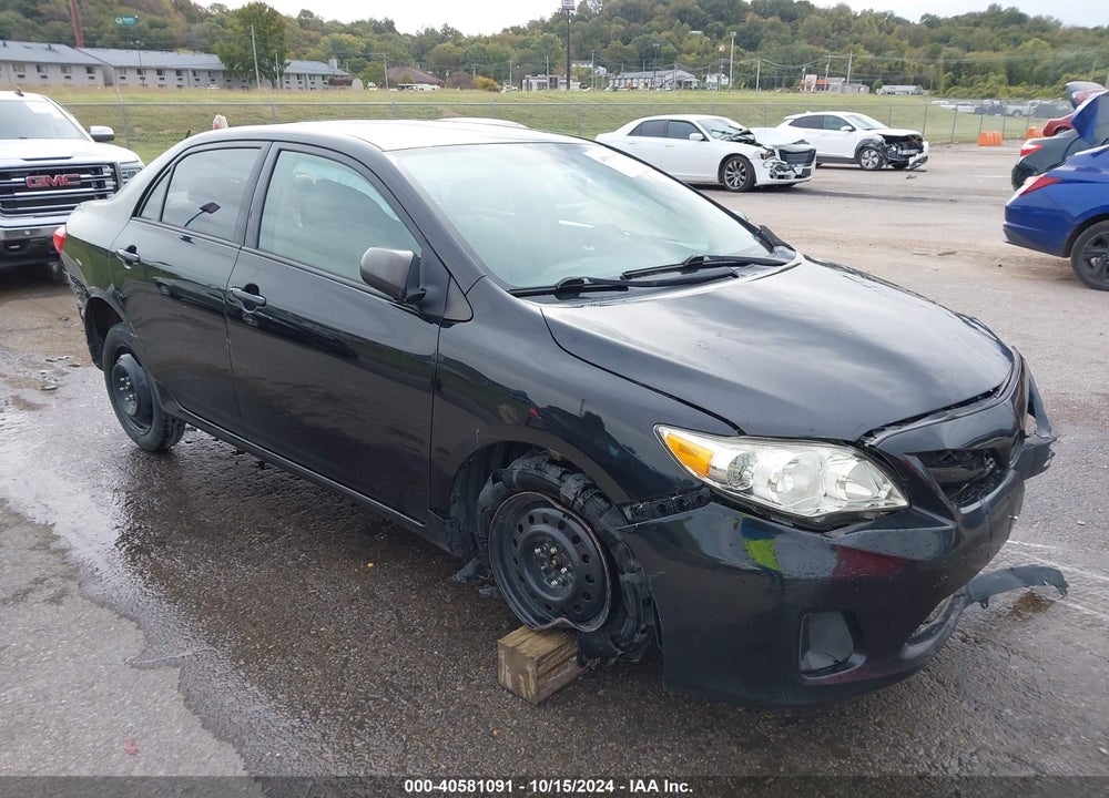 2011 TOYOTA COROLLA VIN: 2T1BU4EEXBC632585