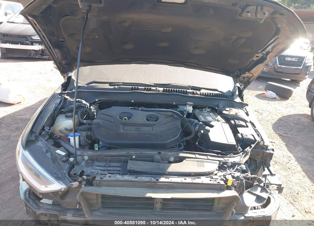 2018 FORD FUSION VIN: 3FA6P0D98JR168734