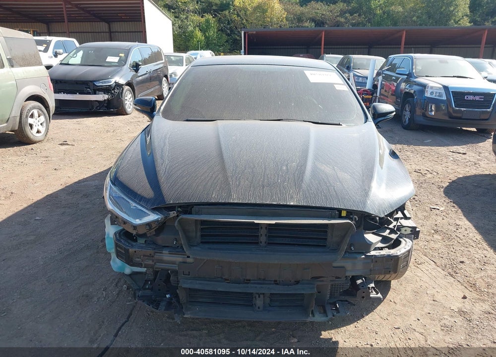 2018 FORD FUSION VIN: 3FA6P0D98JR168734