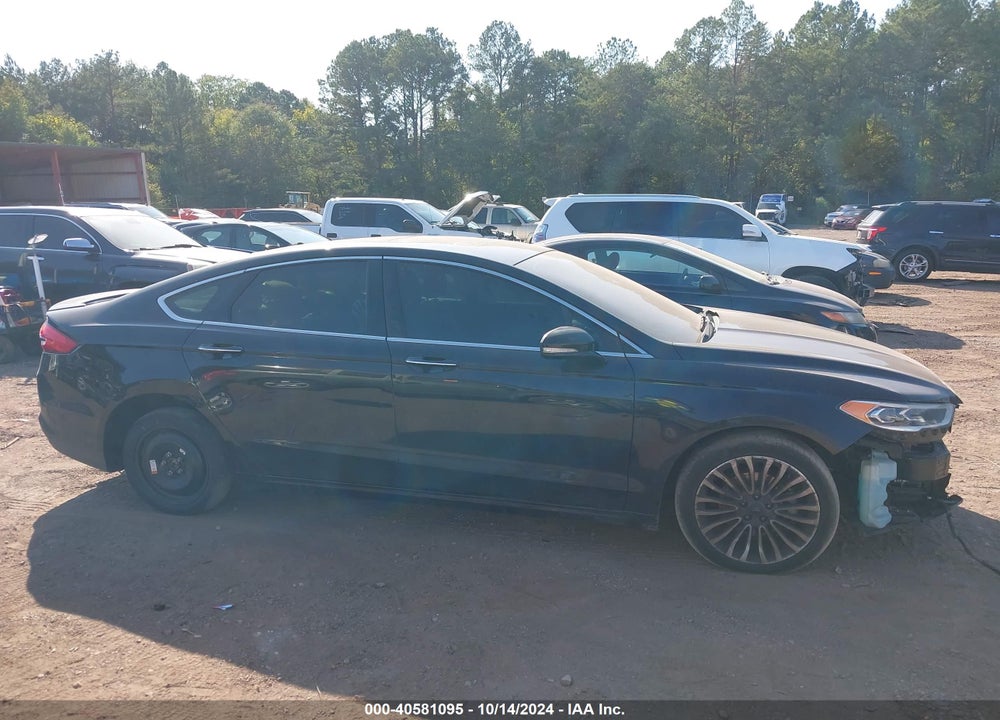 2018 FORD FUSION VIN: 3FA6P0D98JR168734