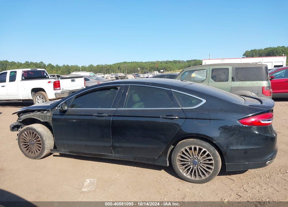 2018 FORD FUSION VIN: 3FA6P0D98JR168734