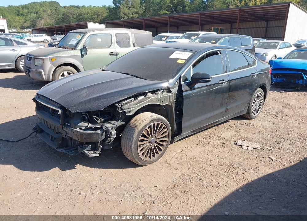 2018 FORD FUSION VIN: 3FA6P0D98JR168734