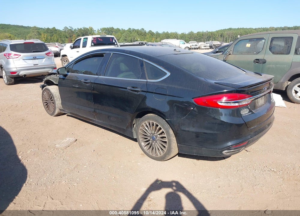 2018 FORD FUSION VIN: 3FA6P0D98JR168734