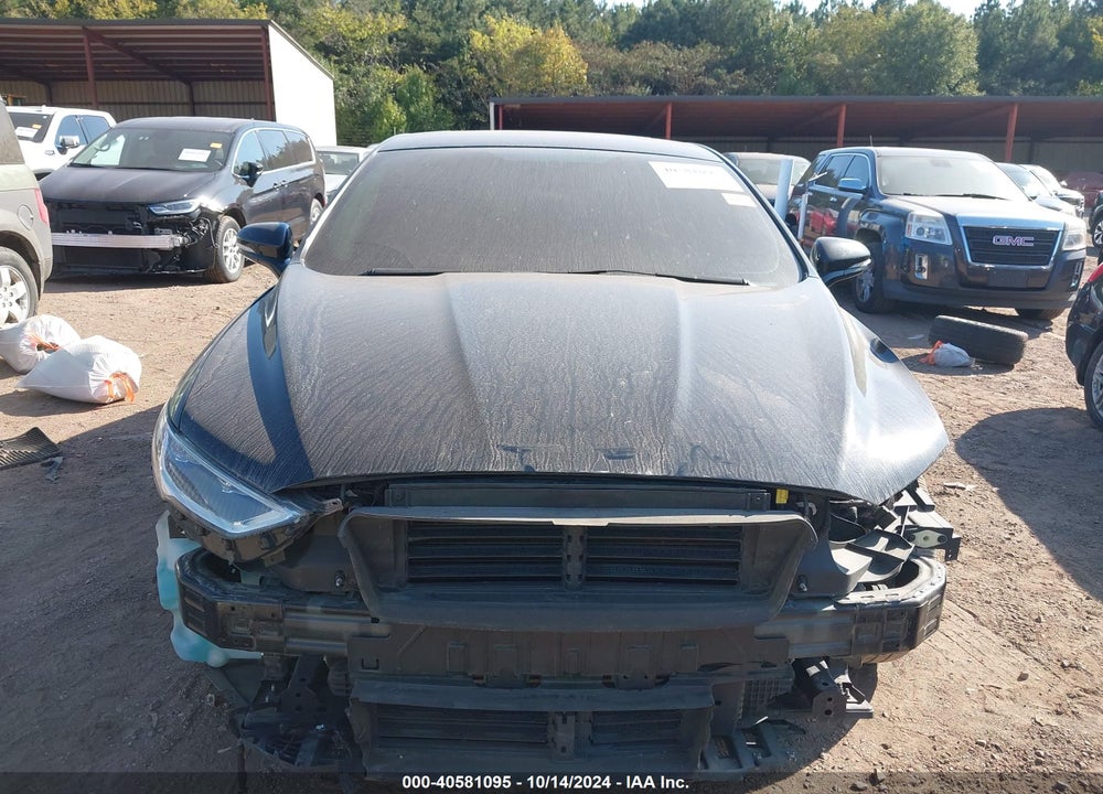 2018 FORD FUSION VIN: 3FA6P0D98JR168734