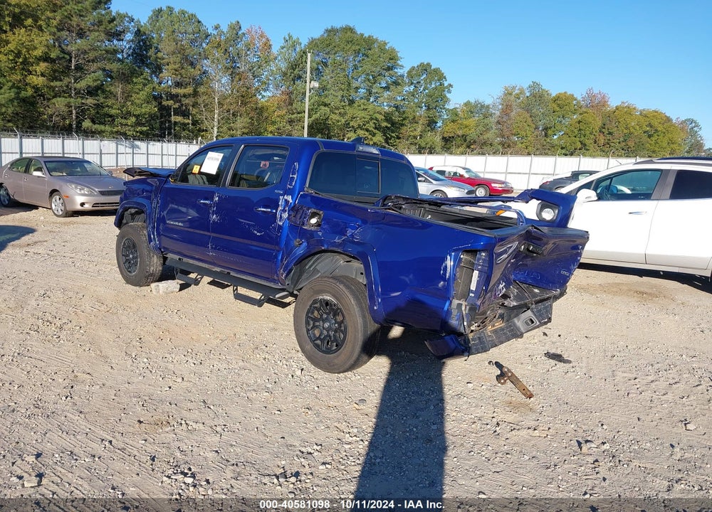 2022 TOYOTA TACOMA SR5 V6 VIN: 3TMAZ5CN5NM181583