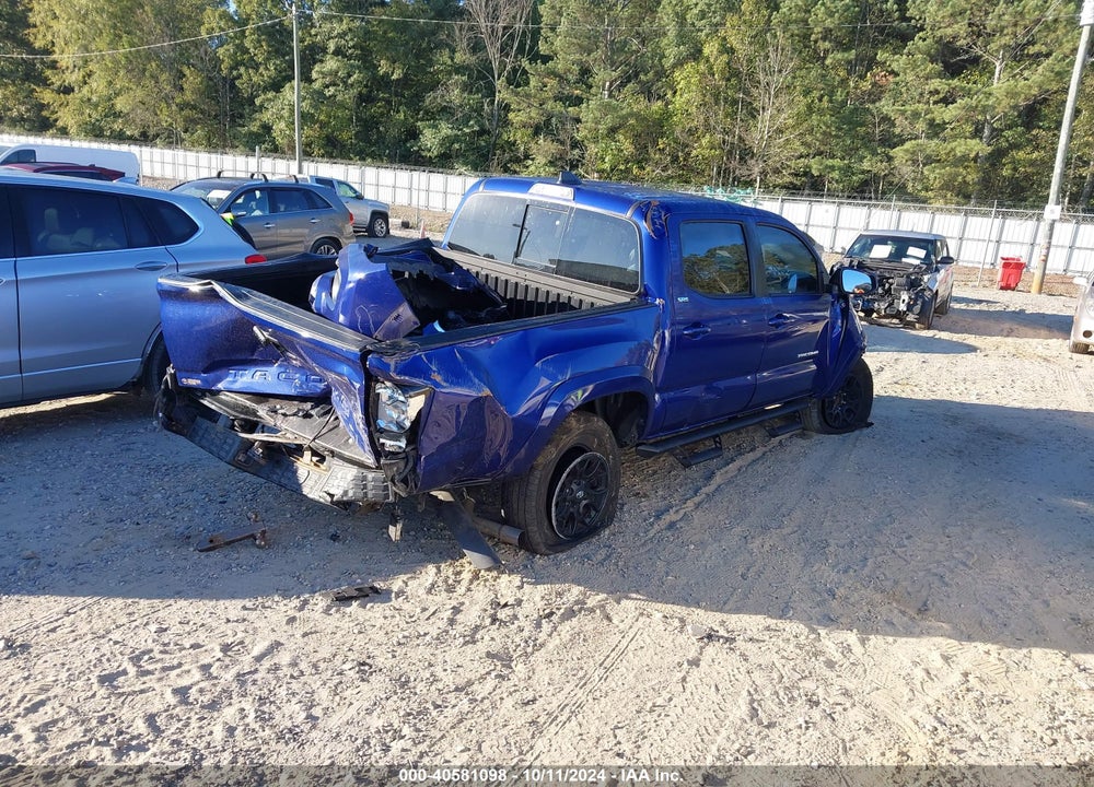 2022 TOYOTA TACOMA SR5 V6 VIN: 3TMAZ5CN5NM181583