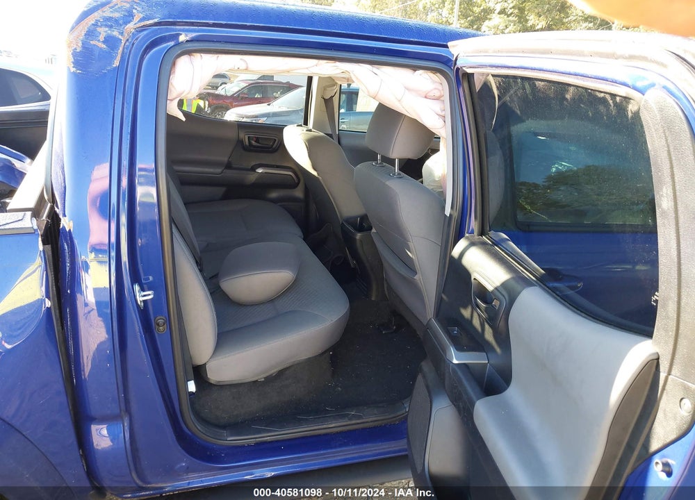 2022 TOYOTA TACOMA SR5 V6 VIN: 3TMAZ5CN5NM181583