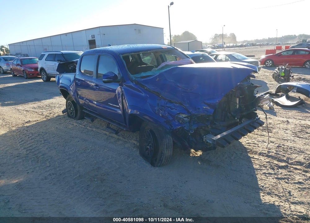 2022 TOYOTA TACOMA SR5 V6 VIN: 3TMAZ5CN5NM181583