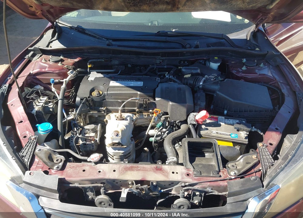 2013 HONDA ACCORD LX VIN: 1HGCR2F35DA029186