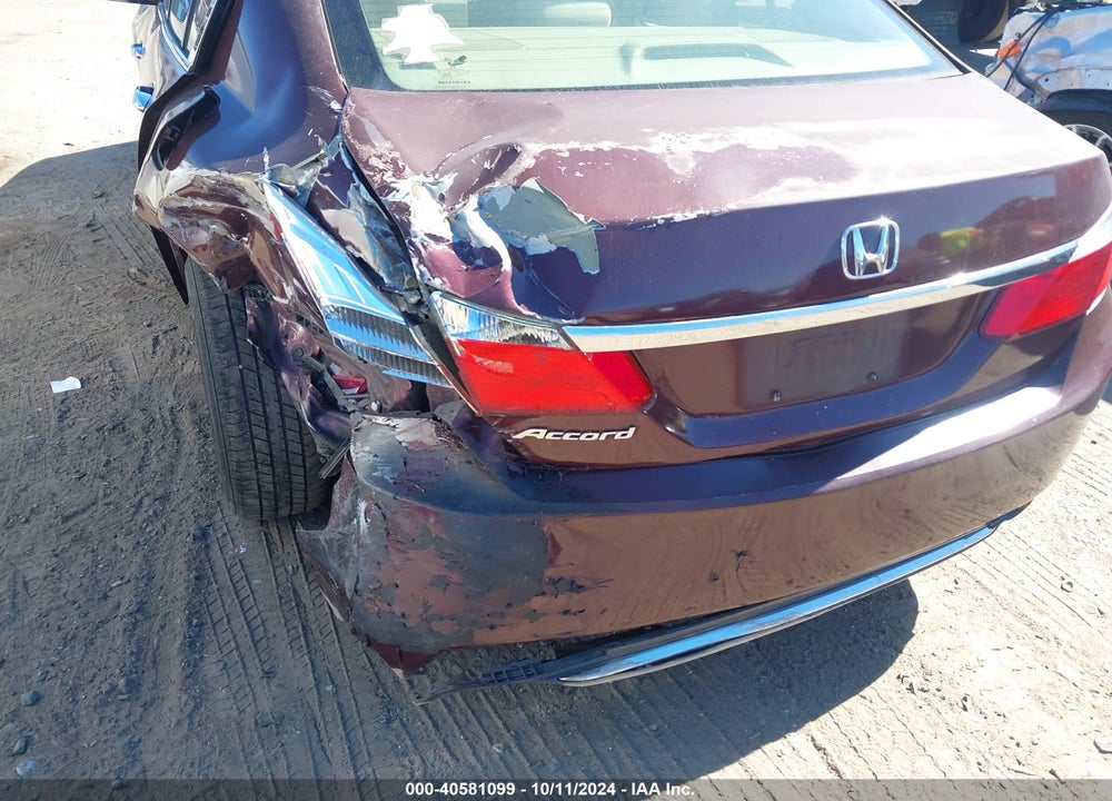 2013 HONDA ACCORD LX VIN: 1HGCR2F35DA029186