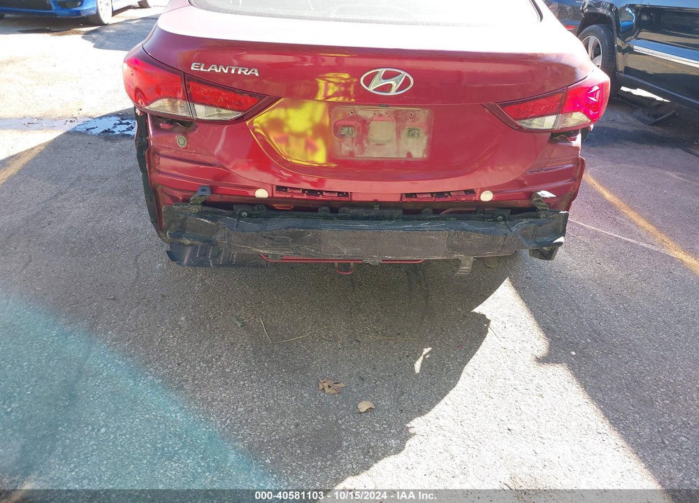 2014 HYUNDAI ELANTRA SE VIN: 5NPDH4AE3EH457133