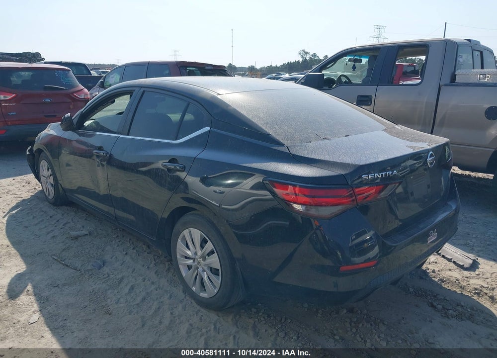 2020 NISSAN SENTRA S XTRONIC CVT VIN: 3N1AB8BV6LY275861
