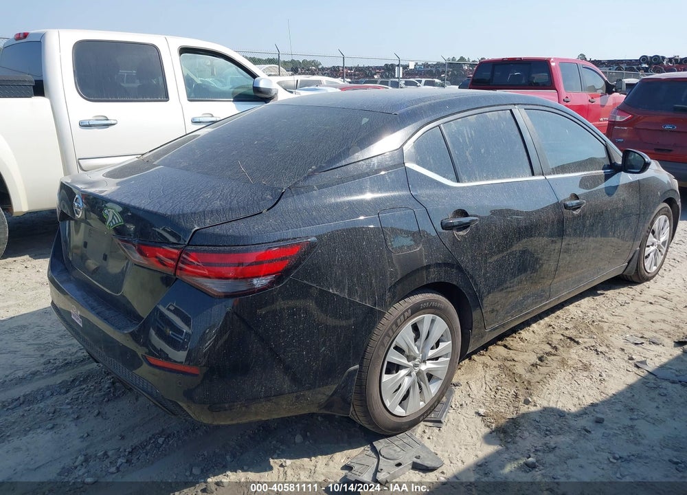 2020 NISSAN SENTRA S XTRONIC CVT VIN: 3N1AB8BV6LY275861