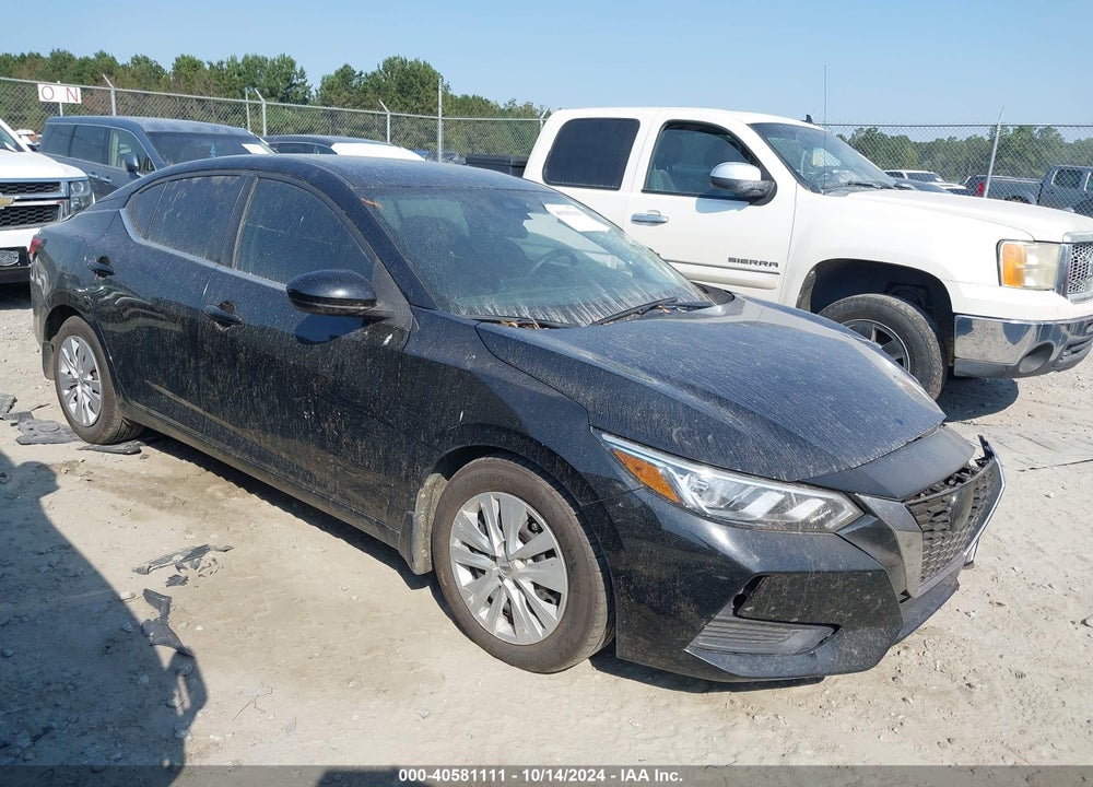 2020 NISSAN SENTRA S XTRONIC CVT VIN: 3N1AB8BV6LY275861