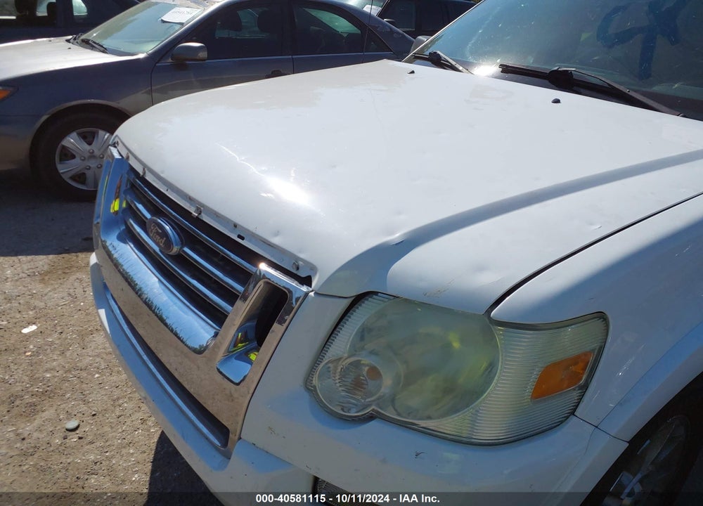 2007 FORD EXPLORER SPORT TRAC LIMITED VIN: 1FMEU53807UA27044