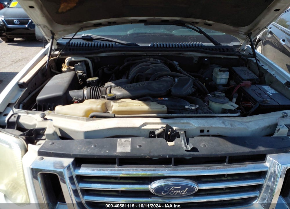 2007 FORD EXPLORER SPORT TRAC LIMITED VIN: 1FMEU53807UA27044