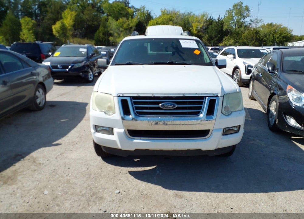 2007 FORD EXPLORER SPORT TRAC LIMITED VIN: 1FMEU53807UA27044