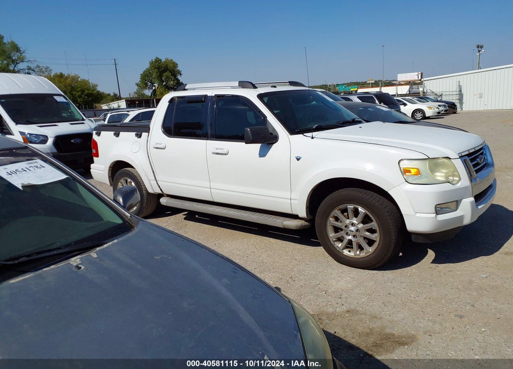 2007 FORD EXPLORER SPORT TRAC LIMITED VIN: 1FMEU53807UA27044