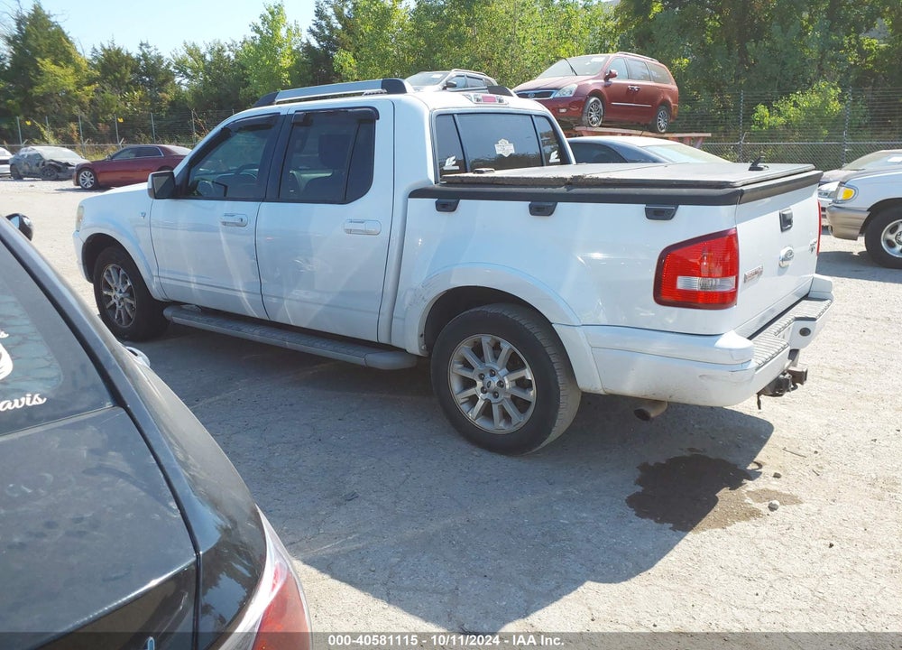 2007 FORD EXPLORER SPORT TRAC LIMITED VIN: 1FMEU53807UA27044