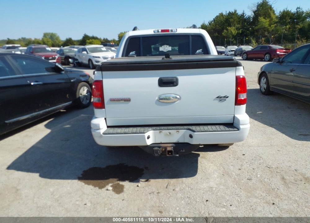 2007 FORD EXPLORER SPORT TRAC LIMITED VIN: 1FMEU53807UA27044
