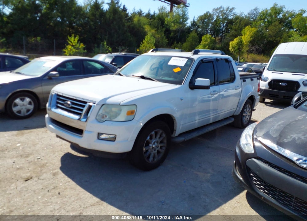 2007 FORD EXPLORER SPORT TRAC LIMITED VIN: 1FMEU53807UA27044